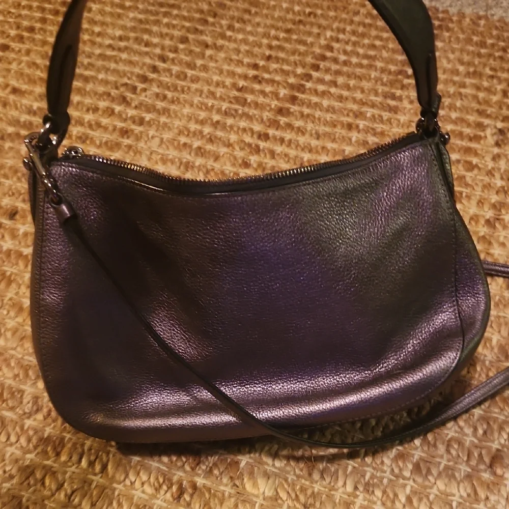 Coach Brown Leather Classic Shoulder Bag - Picture 7 of 13